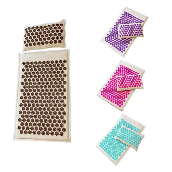 pillow quality mat massager and set relaxation relieve stress body pain cushion lotus acupressure yoga
pillow quality mat massager and set relaxation relieve stress body pain cushion lotus acupressure yoga