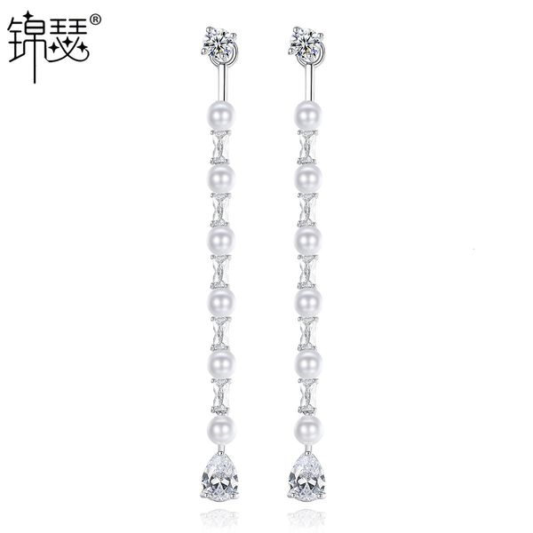jewelry charm stud liancheng aaa zircon inlaid earrings simple fashion long gift girl, Golden
jewelry charm stud liancheng aaa zircon inlaid earrings simple fashion long gift girl, Golden