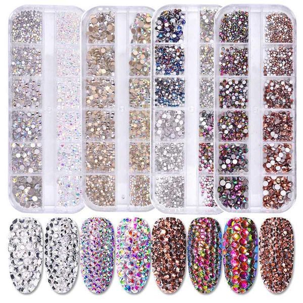 multi size glass nail rhinestones mixed colors flat-back ab color crystal 3d charm gems beads diy manicure art decorations1, Silver;gold
multi size glass nail rhinestones mixed colors flat-back ab color crystal 3d charm gems beads diy manicure art decorations1, Silver;gold