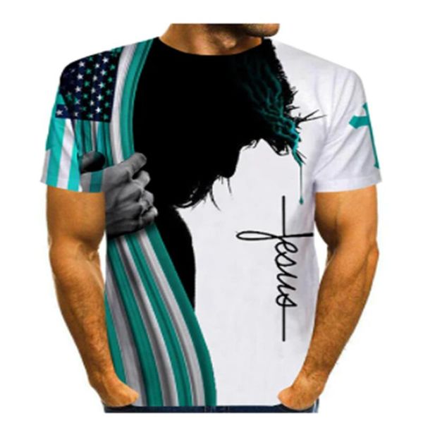 men's t-shirts 2021 summer short sleeve t-shirt american flag printing 3d casual style round neck streetwear, White;black
men's t-shirts 2021 summer short sleeve t-shirt american flag printing 3d casual style round neck streetwear, White;black