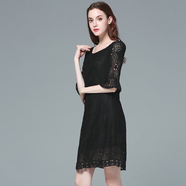 big yards dresses large lotus sleeve lace fat sister fattening plus a-line 200kg
big yards dresses large lotus sleeve lace fat sister fattening plus a-line 200kg