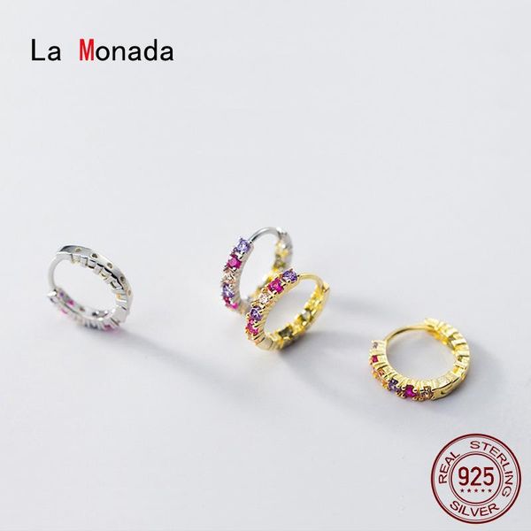 hoop & huggie la monada small silver earrings korean beautiful 925 for women colorful sterling woman, Golden;silver
hoop & huggie la monada small silver earrings korean beautiful 925 for women colorful sterling woman, Golden;silver