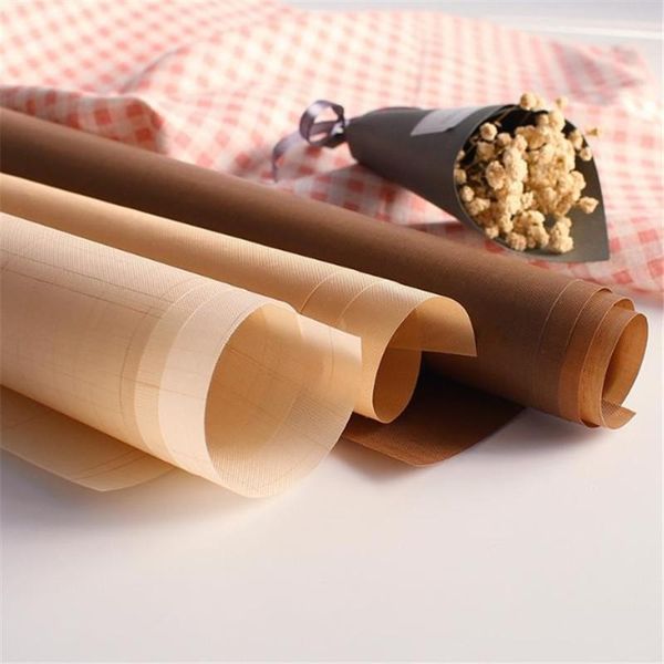 rolling pins & pastry boards 10pcs reusable non stick baking paper high temperature resistant sheet oilpaper grill mat tool
rolling pins & pastry boards 10pcs reusable non stick baking paper high temperature resistant sheet oilpaper grill mat tool