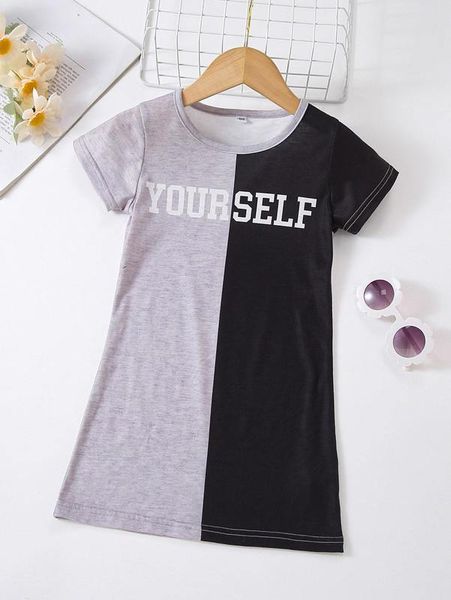 toddler girls letter graphic colorblock tee dress she, Red;yellow
toddler girls letter graphic colorblock tee dress she, Red;yellow