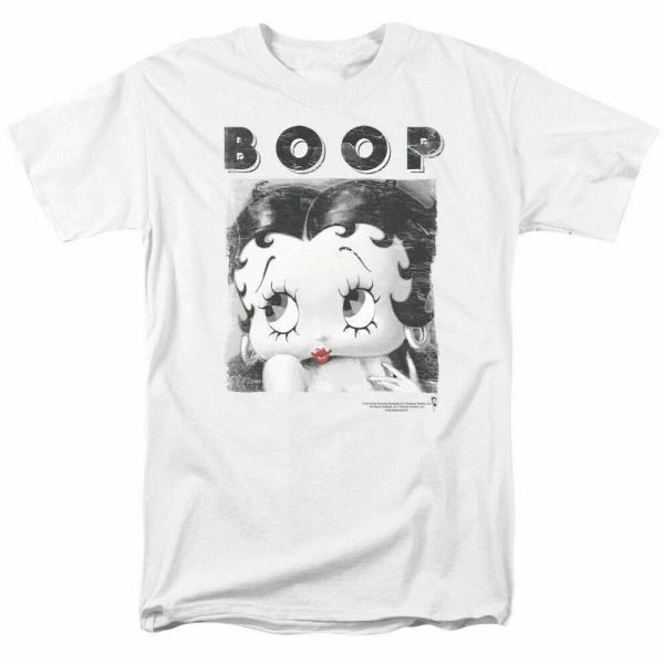 Betty Boop Not Fade Away T Shirt Mens Licensed Cartoon Merchandise White, White;black
Betty Boop Not Fade Away T Shirt Mens Licensed Cartoon Merchandise White, White;black