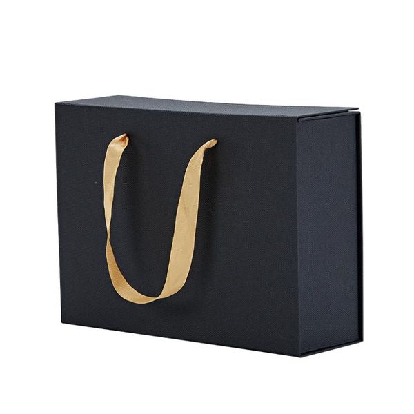 carain silk handlers green materials environmental resuable magnetic black rigid paper package box gift wrap
carain silk handlers green materials environmental resuable magnetic black rigid paper package box gift wrap