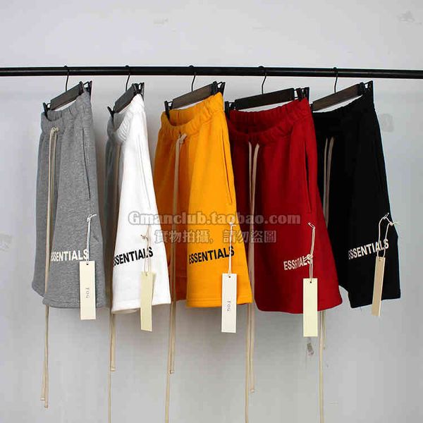 gman high street fog essentials double line letter print plush sports casual shorts 5 colors in tpx9, White;black
gman high street fog essentials double line letter print plush sports casual shorts 5 colors in tpx9, White;black