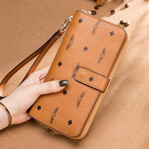 wallets wallet female 2021 long ladies coin purse card bit bag mobile phone, Red;black
wallets wallet female 2021 long ladies coin purse card bit bag mobile phone, Red;black
