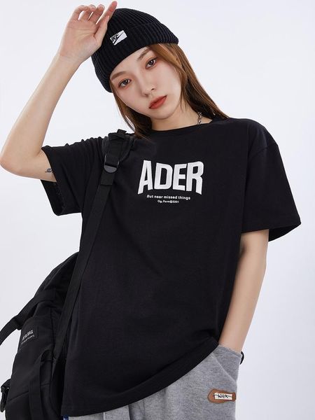 men's t-shirts black white ader error t-shirt men women couples high street quality cotton loose oversized short sleeves, White;black
men's t-shirts black white ader error t-shirt men women couples high street quality cotton loose oversized short sleeves, White;black