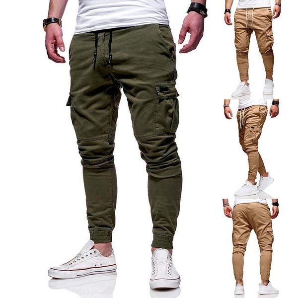 men's pants men thin fashion casual jogger 2021 streetwear cargo multi-pockets trousers fitness gyms sweatpants mens, Black
men's pants men thin fashion casual jogger 2021 streetwear cargo multi-pockets trousers fitness gyms sweatpants mens, Black