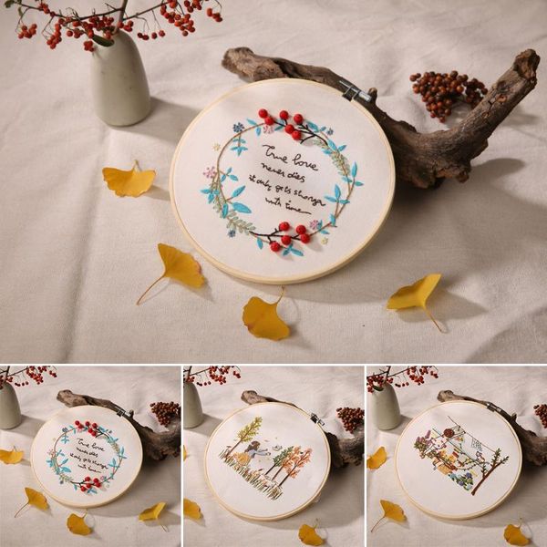 other arts and crafts diy embroidery cross stitch kit handmade sewing craft needlework set beginners sit for decoration wall hangs ornament
other arts and crafts diy embroidery cross stitch kit handmade sewing craft needlework set beginners sit for decoration wall hangs ornament