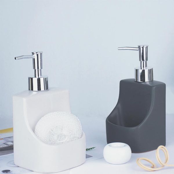 liquid soap dispenser hand pump bottle ceramic storage box shower gel large-capacity sub-bottling kitchen accessories
liquid soap dispenser hand pump bottle ceramic storage box shower gel large-capacity sub-bottling kitchen accessories