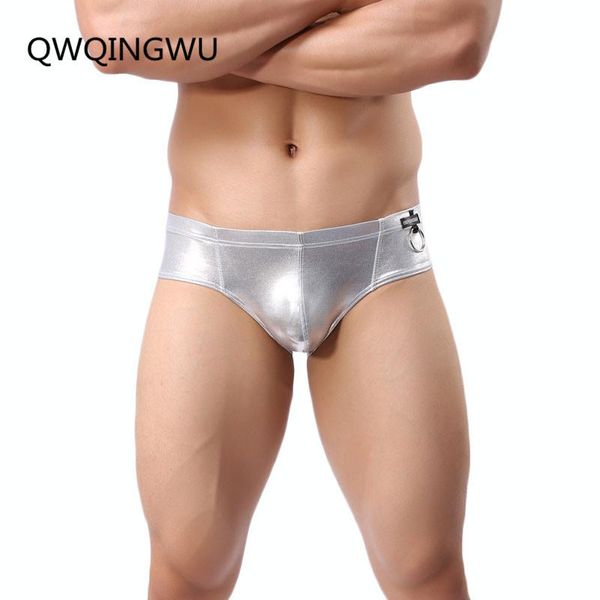 underpants brand briefs men's underwear cool man panties patent leather men imitation wetlook nightwear, Black;white
underpants brand briefs men's underwear cool man panties patent leather men imitation wetlook nightwear, Black;white