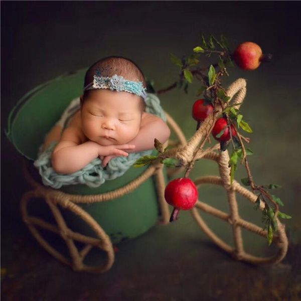 original born pography props baby po with bicycle manual twine woven cart mats
original born pography props baby po with bicycle manual twine woven cart mats