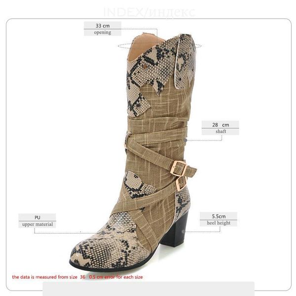 boots jk snake pu women ankle round toe cross tied footwear high heels female boot fashion plaid shoes woman winter hpl4, Black
boots jk snake pu women ankle round toe cross tied footwear high heels female boot fashion plaid shoes woman winter hpl4, Black