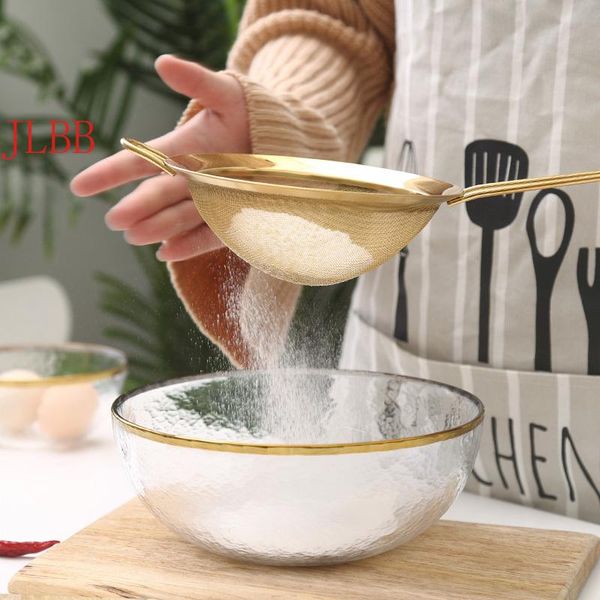 kitchen stainless steel 8cm flour sieve filter screen powder handheld tea oil strainer mesh colander sifter baking tools & pastry
kitchen stainless steel 8cm flour sieve filter screen powder handheld tea oil strainer mesh colander sifter baking tools & pastry