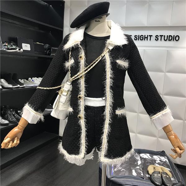 women's jackets amolapha women winter woolen jacket coats turn-down collar single breasted tassel long style casual coat outwears for w, Black;brown
women's jackets amolapha women winter woolen jacket coats turn-down collar single breasted tassel long style casual coat outwears for w, Black;brown