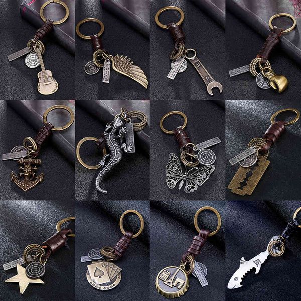 multiple guitar butterfly pendant suspension leather keychain key chain charms for keys car keys accessories keychain on a bag, Silver
multiple guitar butterfly pendant suspension leather keychain key chain charms for keys car keys accessories keychain on a bag, Silver