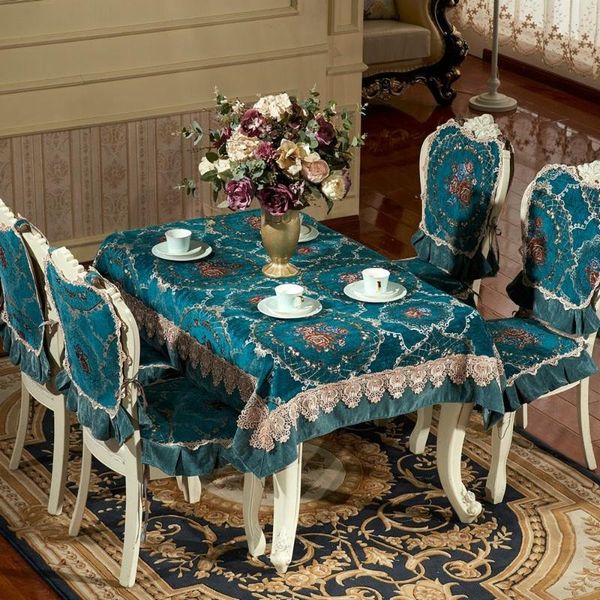 table cloth european classical upscale blue lace tablecloth royal luxury chair cover for weding banquet jacquard
table cloth european classical upscale blue lace tablecloth royal luxury chair cover for weding banquet jacquard