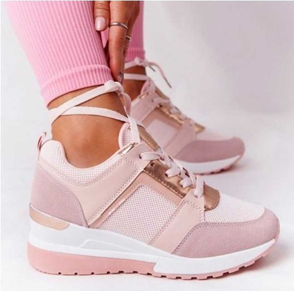 women sneakers 2021 leopard print lace-up women's vulcanize shoes platform sports ladies sneakers breathable plus women shoes y0907, Black
women sneakers 2021 leopard print lace-up women's vulcanize shoes platform sports ladies sneakers breathable plus women shoes y0907, Black