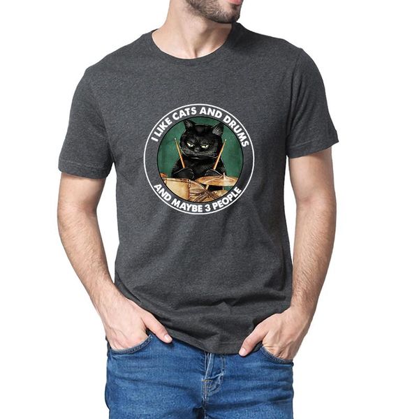 men's t-shirts 100% cotton funny drummer i like cats and drums maybe 3 people retrot summer harajuku t-shirt loose, White;black
men's t-shirts 100% cotton funny drummer i like cats and drums maybe 3 people retrot summer harajuku t-shirt loose, White;black