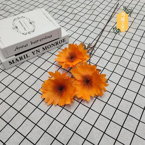 decorative flowers & wreaths 3 heads simulation effect poppy flower branch autumn series wedding home decoration christmas decorations
decorative flowers & wreaths 3 heads simulation effect poppy flower branch autumn series wedding home decoration christmas decorations