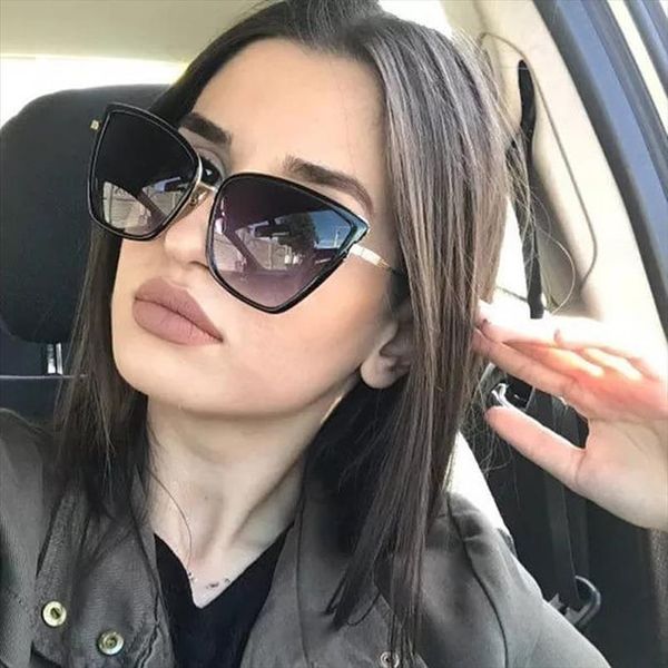 cat eye sunglasses women men personality fashion butterfly cateye female shades uv400 vintage, White;black
cat eye sunglasses women men personality fashion butterfly cateye female shades uv400 vintage, White;black