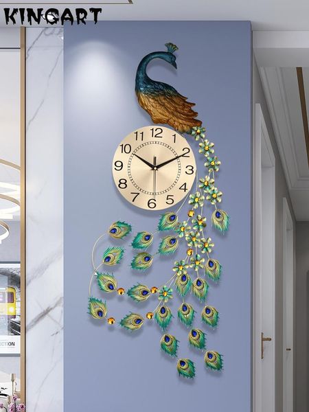wall clocks 3d gold diamond peacock clock metal watch silent digital for home living room decoration crafts ornaments gift
wall clocks 3d gold diamond peacock clock metal watch silent digital for home living room decoration crafts ornaments gift