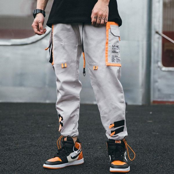 multi pockets cargo harem jogger women pants elastic waist track trousers hipster sweatpants, Black;white
multi pockets cargo harem jogger women pants elastic waist track trousers hipster sweatpants, Black;white