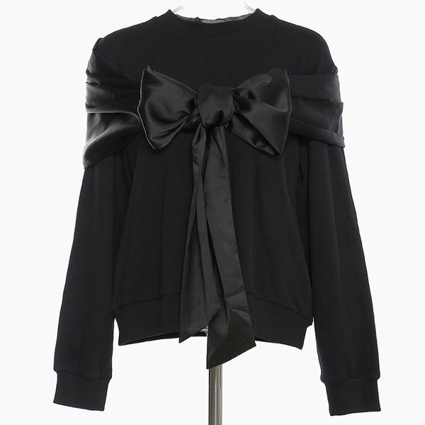 casual dresses women reversible pullover sweatshirt bow lace up autumn spring thick high street tracksuit 2021 jlsf, Black;gray
casual dresses women reversible pullover sweatshirt bow lace up autumn spring thick high street tracksuit 2021 jlsf, Black;gray