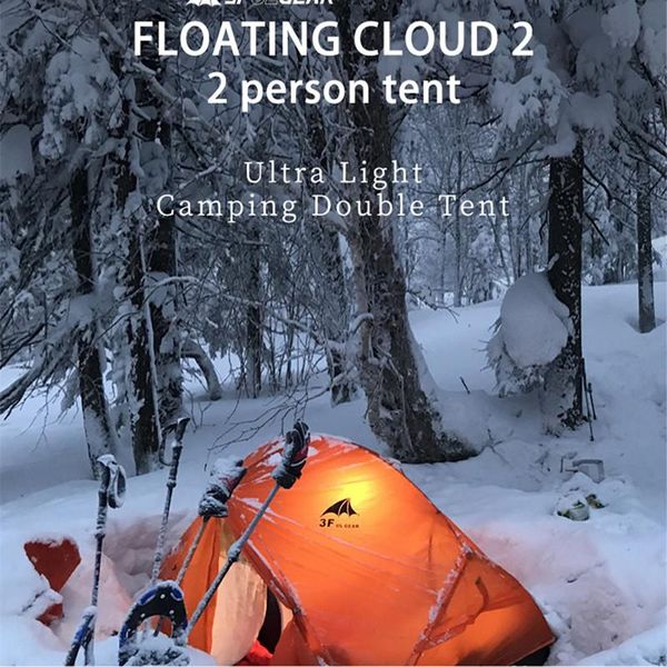 floating cloud 2 winter hunting tents waterproof 3-4 season 15d outdoor camping tent ultralight hiking silicon nylon and shelters
floating cloud 2 winter hunting tents waterproof 3-4 season 15d outdoor camping tent ultralight hiking silicon nylon and shelters