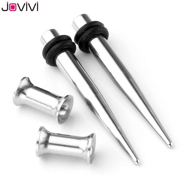 other jovivi stainless steel ear expander punk gauge taper tunnel plug stretching piercing kit body jewelry, Slivery;golden
other jovivi stainless steel ear expander punk gauge taper tunnel plug stretching piercing kit body jewelry, Slivery;golden