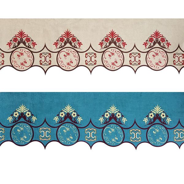 curtain & drapes 1piece rod pocket blue/beige/coffee/grey chinese style chenille valance fabric geometric jacquard roman *30
curtain & drapes 1piece rod pocket blue/beige/coffee/grey chinese style chenille valance fabric geometric jacquard roman *30