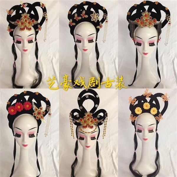 party masks chinese hair long black ponytail wig kawaii cosplay wigs headdress traditional accessories hanfu
party masks chinese hair long black ponytail wig kawaii cosplay wigs headdress traditional accessories hanfu