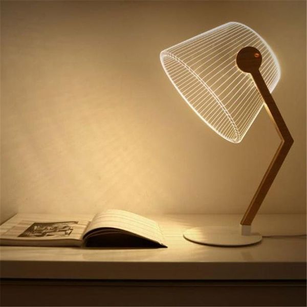effect stereo vision led desk lamp wood bracket acrylic lampshade living room bedroom reading with usb plug table lamps
effect stereo vision led desk lamp wood bracket acrylic lampshade living room bedroom reading with usb plug table lamps