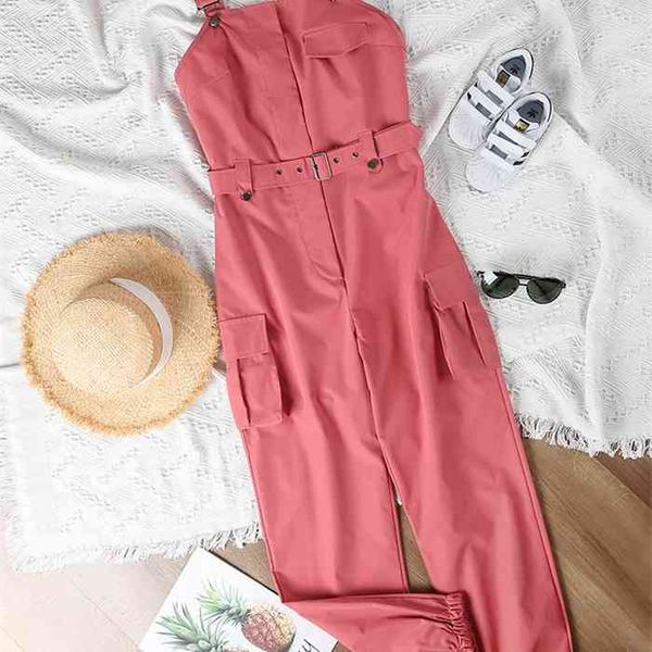jumpsuit women casual playsuit sleevelessloose preppy style pants with belt elegant casual pocket overalls playsuits, Black;white
jumpsuit women casual playsuit sleevelessloose preppy style pants with belt elegant casual pocket overalls playsuits, Black;white