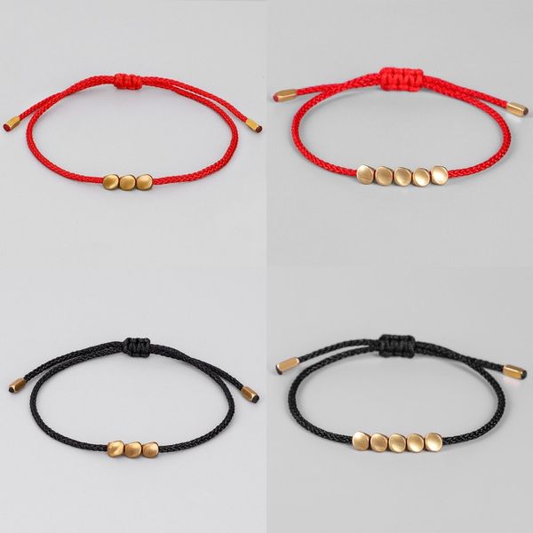 kimter adjustable weave bracelet charm friendship bangles fashion lucky irregular copper bead red string bracelets for women q516fza, Golden;silver
kimter adjustable weave bracelet charm friendship bangles fashion lucky irregular copper bead red string bracelets for women q516fza, Golden;silver