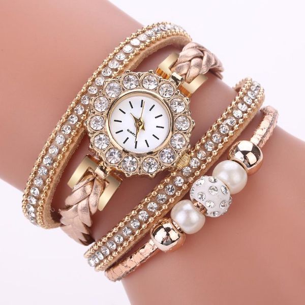 wristwatches women watches fashion vintage weave wrap quartz wrist watch bracelet for ladies analog diamond rhinestone clock b50, Slivery;brown
wristwatches women watches fashion vintage weave wrap quartz wrist watch bracelet for ladies analog diamond rhinestone clock b50, Slivery;brown