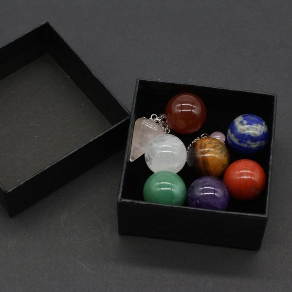 other boxed seven chakras natural energy stone yoga healing round ball beads for women man jewelry birthday party gifts size 20mm
other boxed seven chakras natural energy stone yoga healing round ball beads for women man jewelry birthday party gifts size 20mm