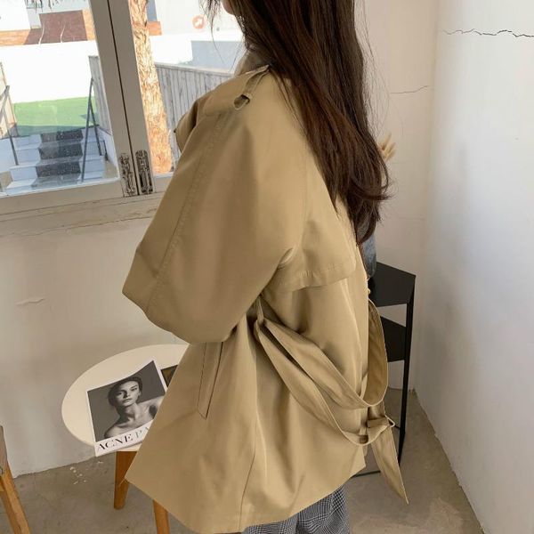 casual women's clothing korean casaco feminino office lady slim spring style elegant windbreaker jackets, Black;brown
casual women's clothing korean casaco feminino office lady slim spring style elegant windbreaker jackets, Black;brown