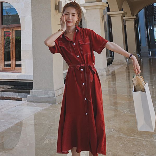 temperament fishtail dress women's summer short sleeve denim with belt single-breasted jeans es female 2d1698 210507, Black;gray
temperament fishtail dress women's summer short sleeve denim with belt single-breasted jeans es female 2d1698 210507, Black;gray