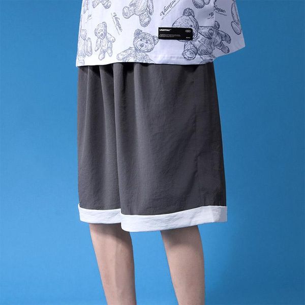 men's shorts sports pants men fashion style plaid denim summer women oversize, White;black
men's shorts sports pants men fashion style plaid denim summer women oversize, White;black
