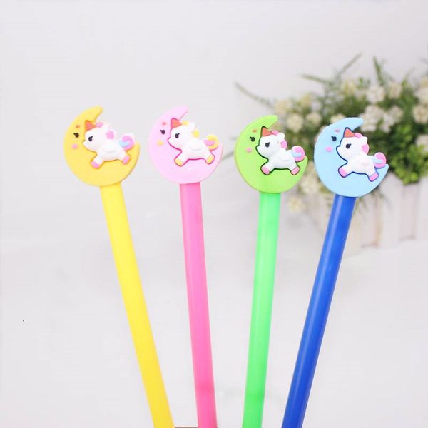 pens j10 cartoon moon gel creative korea lovely water black student stationery 192 
pens j10 cartoon moon gel creative korea lovely water black student stationery 192