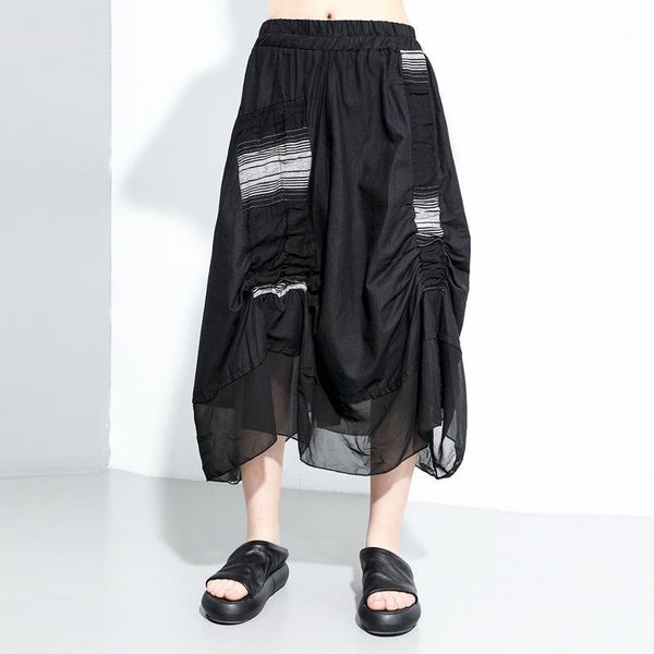hip hop irregular skirts for women harajuku fashion lady female 2021 summer elastic waist large size pleated skirt, Black
hip hop irregular skirts for women harajuku fashion lady female 2021 summer elastic waist large size pleated skirt, Black
