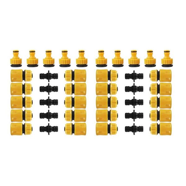 watering equipments 40 pcs garden hose connector set, end double connectors extender quick
watering equipments 40 pcs garden hose connector set, end double connectors extender quick