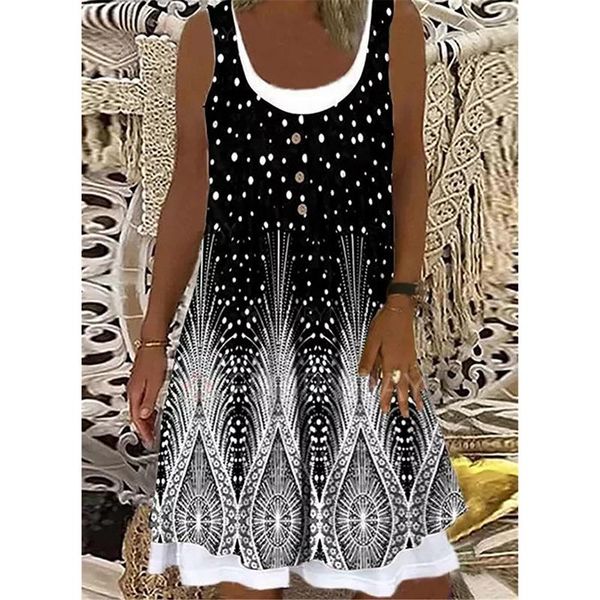 casual dresses 2021 summer lady vest dress polyester o-neck sleeveless solid female large swing loose woman clothing, Black;gray
casual dresses 2021 summer lady vest dress polyester o-neck sleeveless solid female large swing loose woman clothing, Black;gray