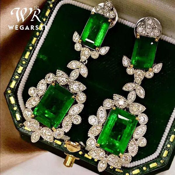dangle & chandelier wegarsti luxury gemstone earrings for women elegant ear drops with sqaure shaped emerald silver 925 jewelry anniversary
dangle & chandelier wegarsti luxury gemstone earrings for women elegant ear drops with sqaure shaped emerald silver 925 jewelry anniversary