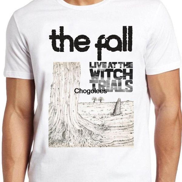 men's t-shirts the fall t shirt b1801 live at witch trials band punk rock retro cool tee, White;black
men's t-shirts the fall t shirt b1801 live at witch trials band punk rock retro cool tee, White;black