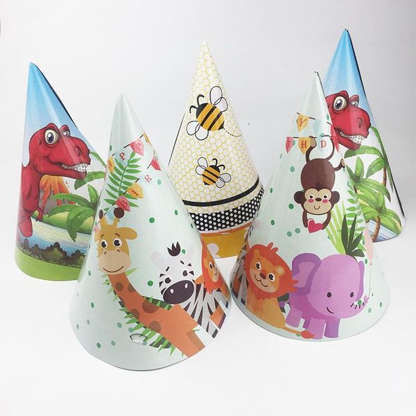 party hats 12pcs/lot style lovely lion animals paper caps for kids children birthday decoration&supplies
party hats 12pcs/lot style lovely lion animals paper caps for kids children birthday decoration&supplies