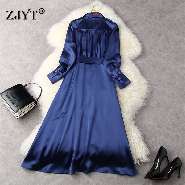 english double fashion style breasted blue spring office robe elegant woman aline party dress, Black;gray
english double fashion style breasted blue spring office robe elegant woman aline party dress, Black;gray